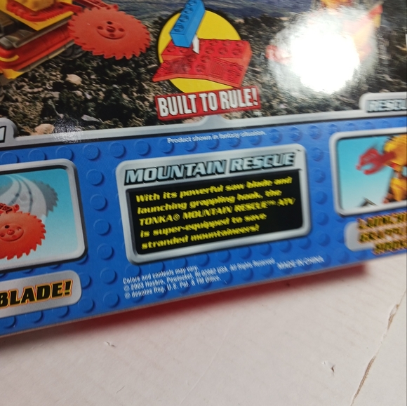 Tonka Search And Rescue Action Building Set 38pcs Hasbro 2003 - Picture 2 of 7